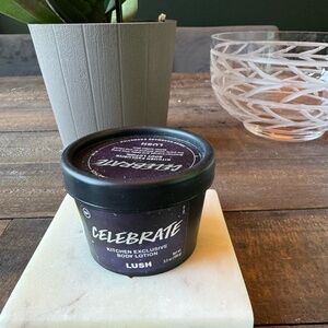 Lush Celebrate body lotion 3.5 oz